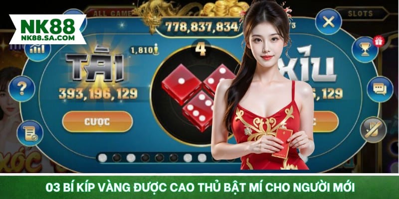 03 bí kíp vàng được cao thủ bật mí cho người mới
