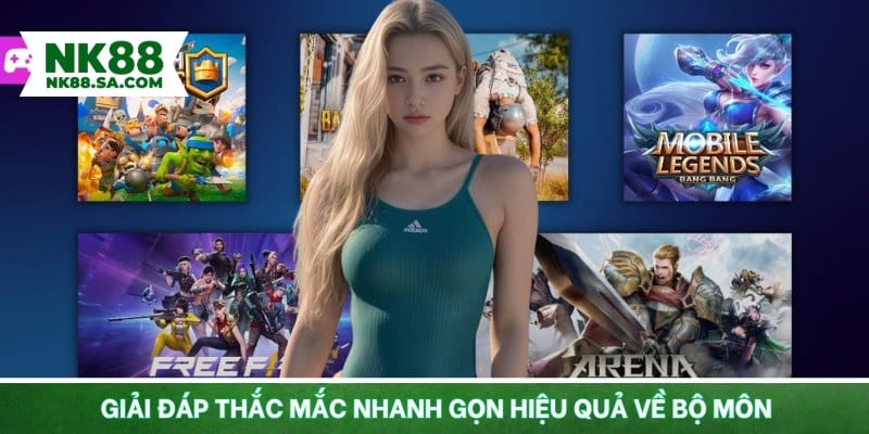 Giải đáp thắc mắc nhanh gọn hiệu quả về bộ môn